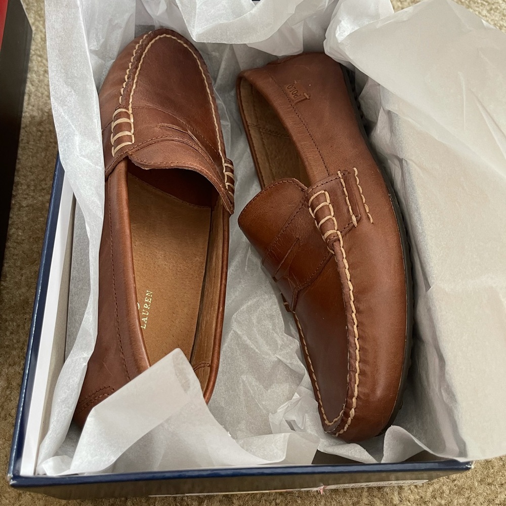 Ralph Lauren loafers. Never worn